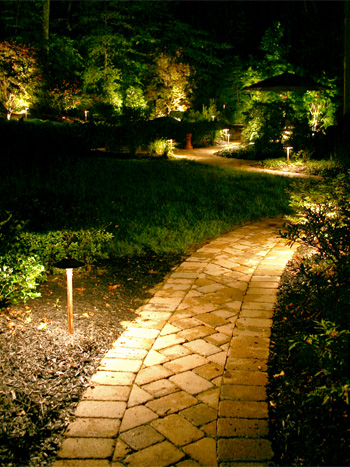 Exterior Home & Outdoor Landscape Lighting Massachusetts Waltham, MA